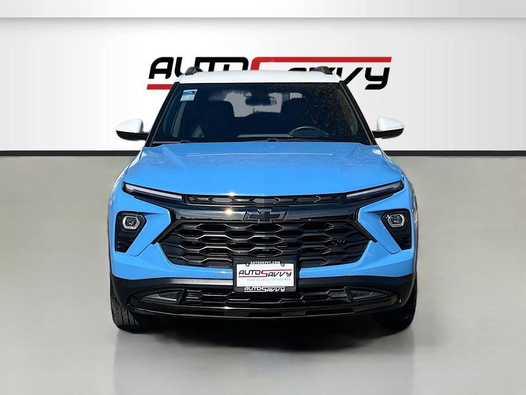 used 2024 Chevrolet TrailBlazer car, priced at $19,400