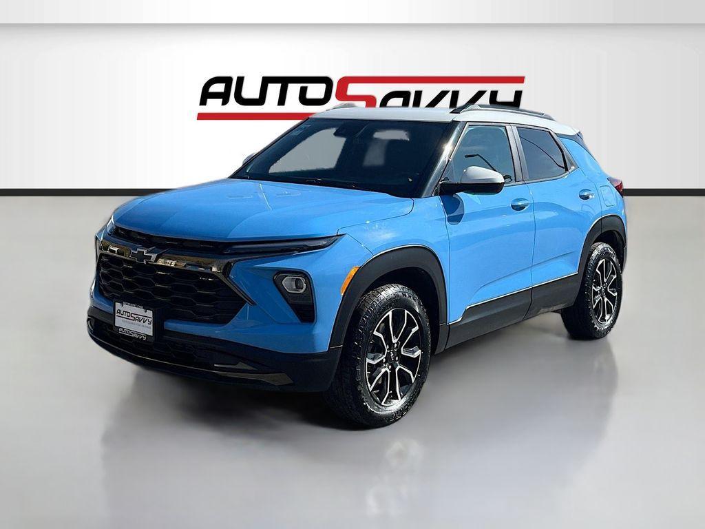 used 2024 Chevrolet TrailBlazer car, priced at $19,400