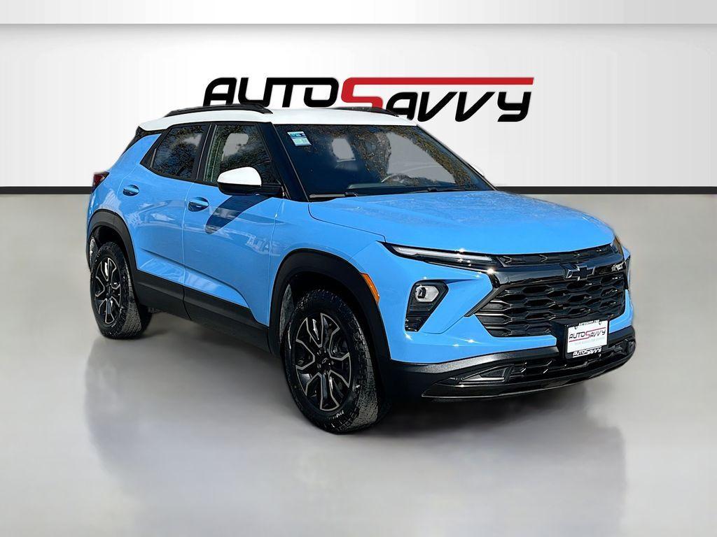 used 2024 Chevrolet TrailBlazer car, priced at $19,400