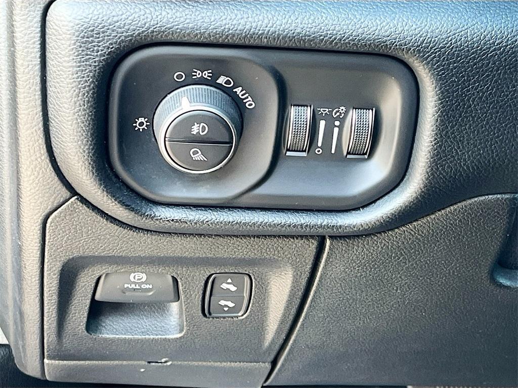 used 2019 Ram 1500 car, priced at $30,000