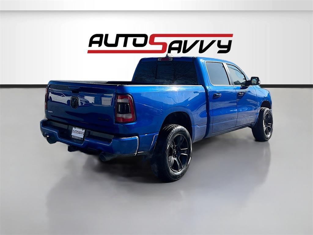 used 2019 Ram 1500 car, priced at $30,000