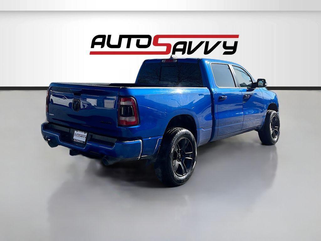 used 2019 Ram 1500 car, priced at $28,900