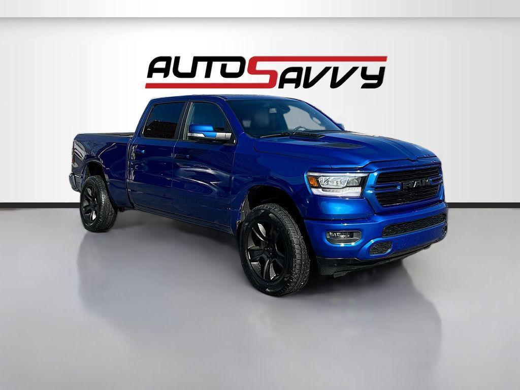 used 2019 Ram 1500 car, priced at $28,900