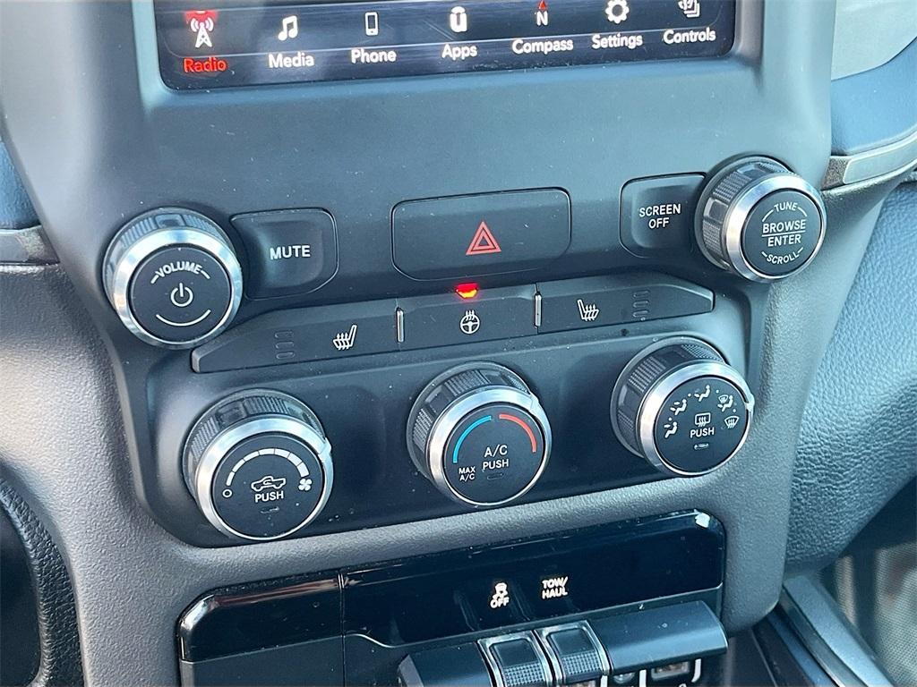 used 2019 Ram 1500 car, priced at $30,000