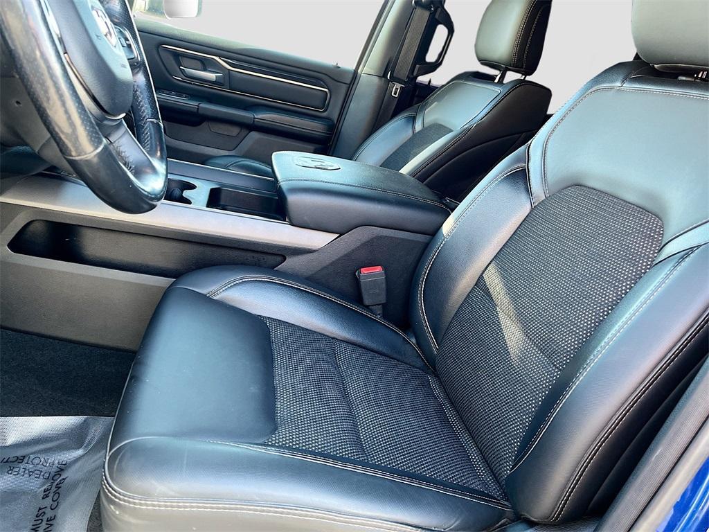 used 2019 Ram 1500 car, priced at $30,000