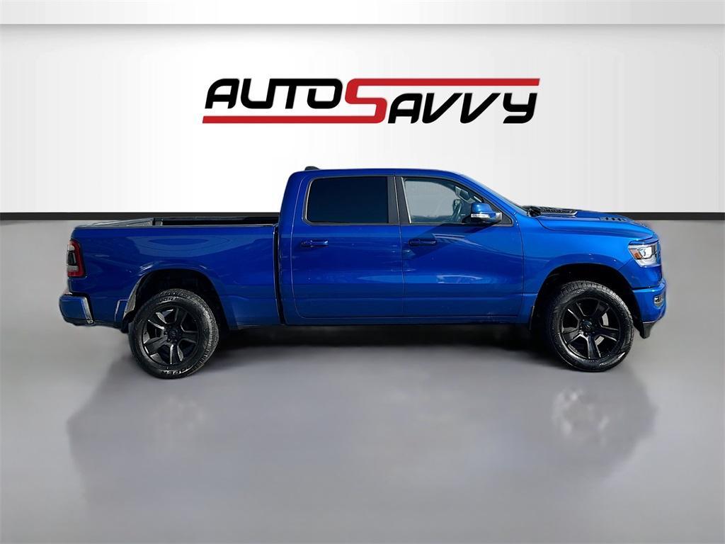 used 2019 Ram 1500 car, priced at $30,000