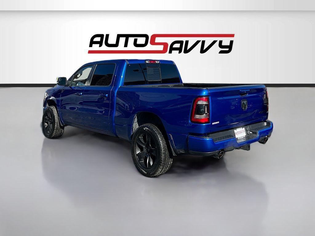 used 2019 Ram 1500 car, priced at $28,900