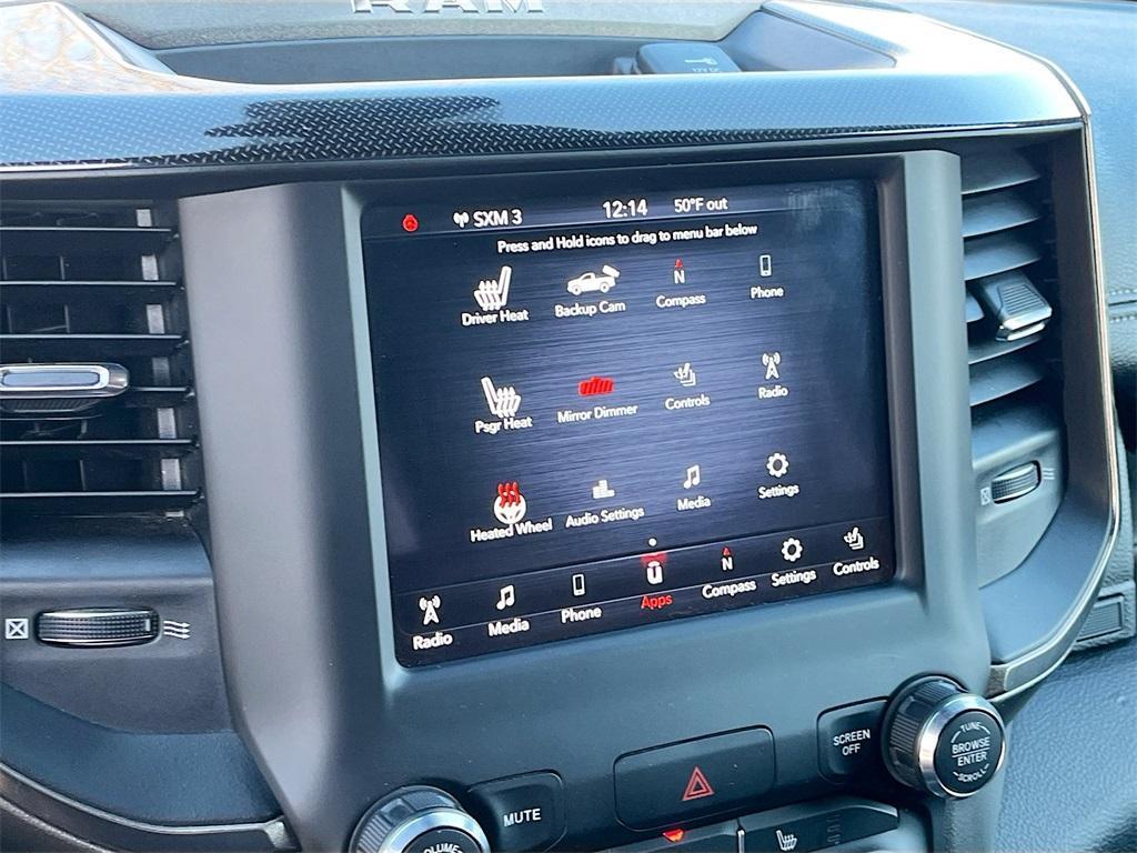 used 2019 Ram 1500 car, priced at $30,000