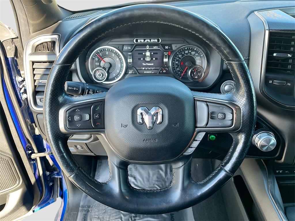 used 2019 Ram 1500 car, priced at $30,000