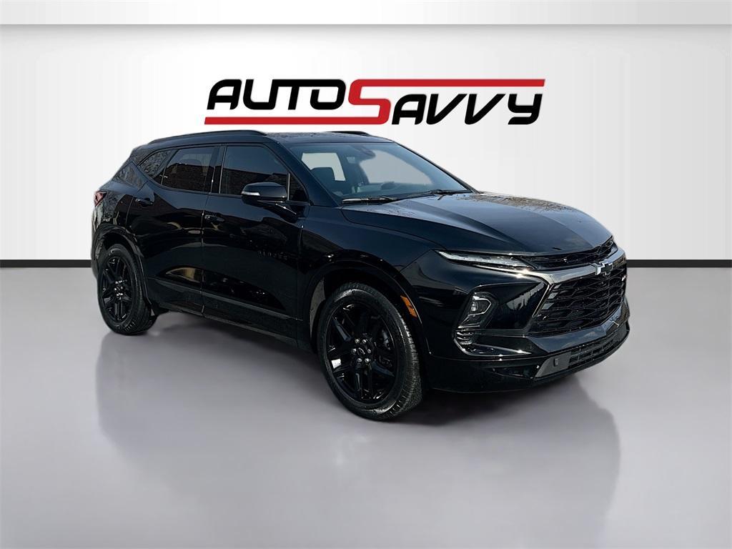 used 2024 Chevrolet Blazer car, priced at $32,000