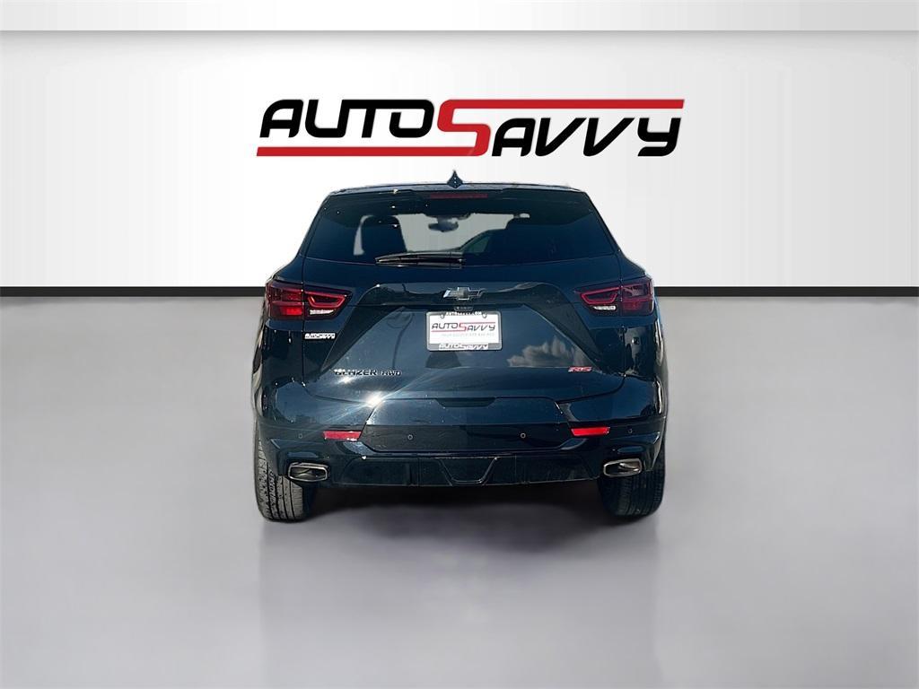 used 2024 Chevrolet Blazer car, priced at $31,600