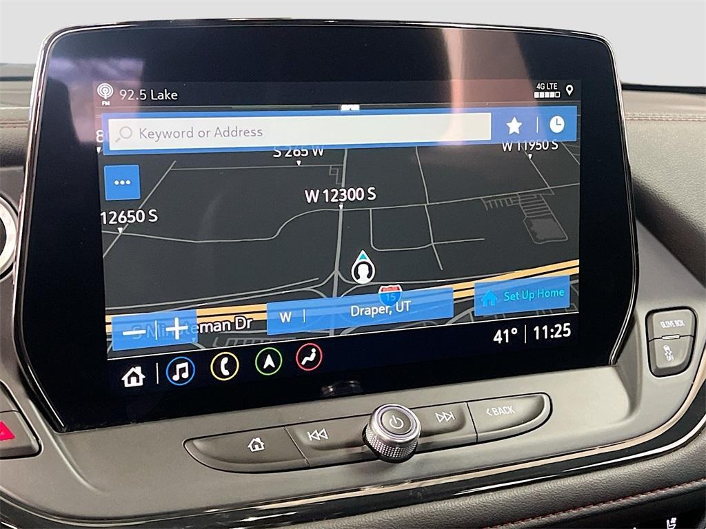 used 2024 Chevrolet Blazer car, priced at $31,600