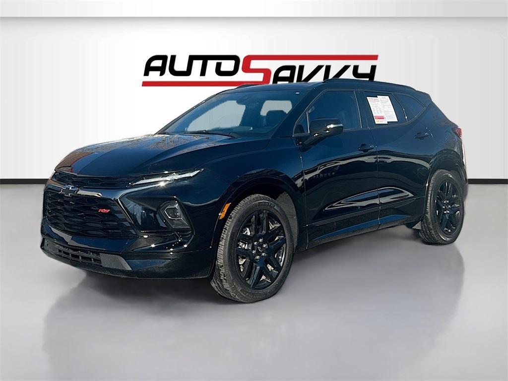 used 2024 Chevrolet Blazer car, priced at $31,600