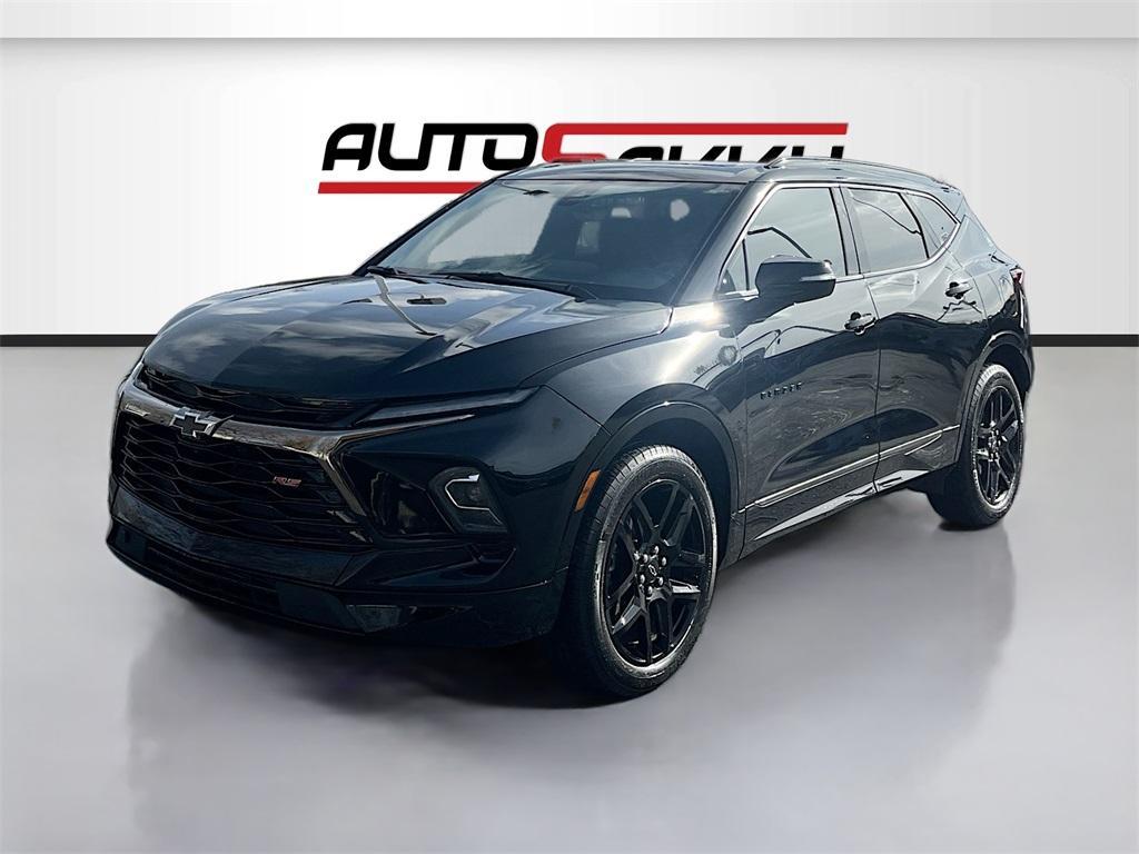 used 2024 Chevrolet Blazer car, priced at $32,000