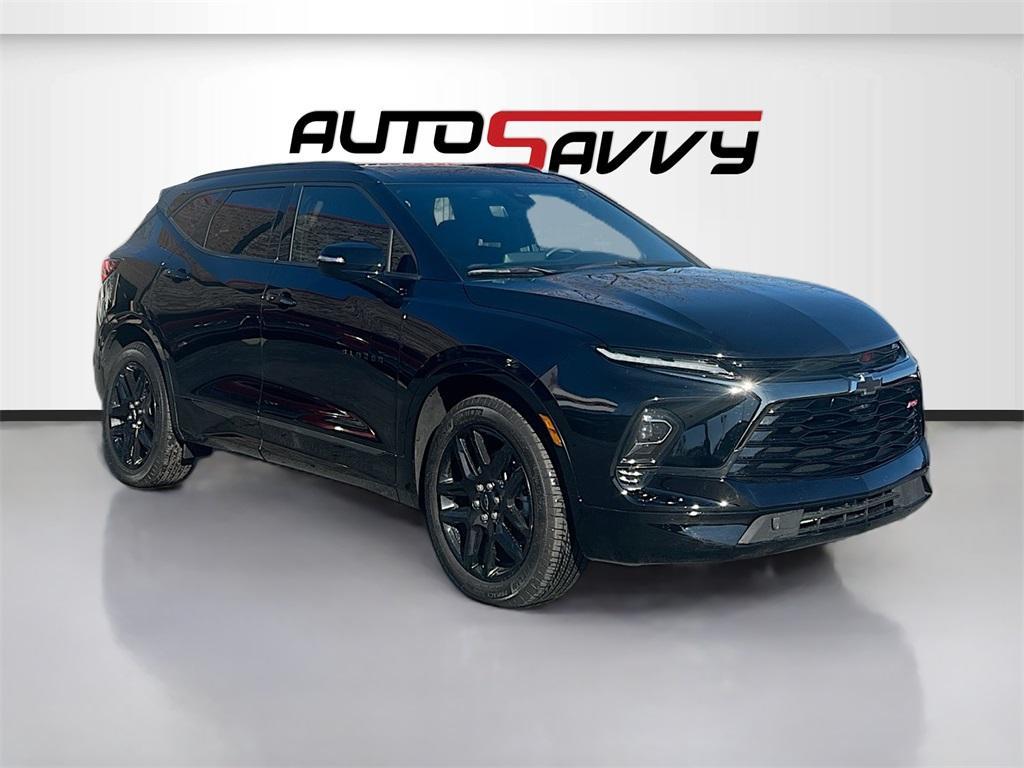 used 2024 Chevrolet Blazer car, priced at $31,600