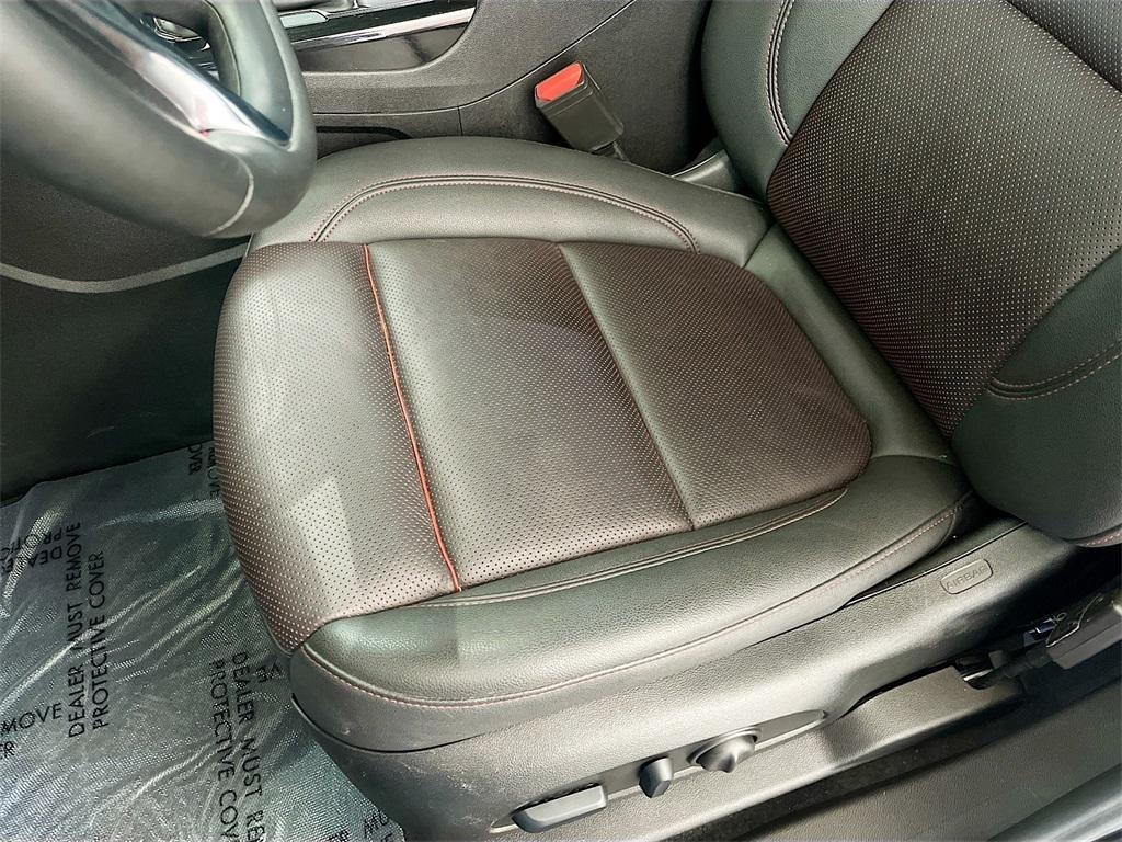 used 2024 Chevrolet Blazer car, priced at $31,600