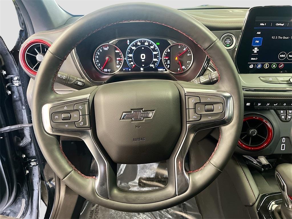 used 2024 Chevrolet Blazer car, priced at $31,600