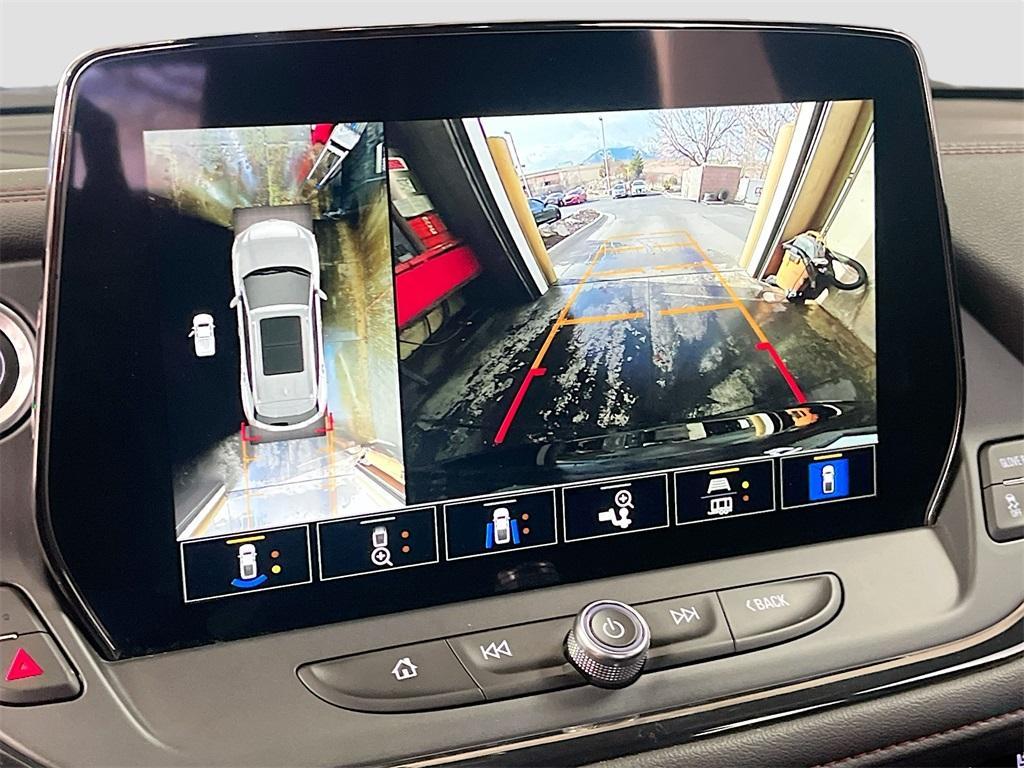 used 2024 Chevrolet Blazer car, priced at $32,000