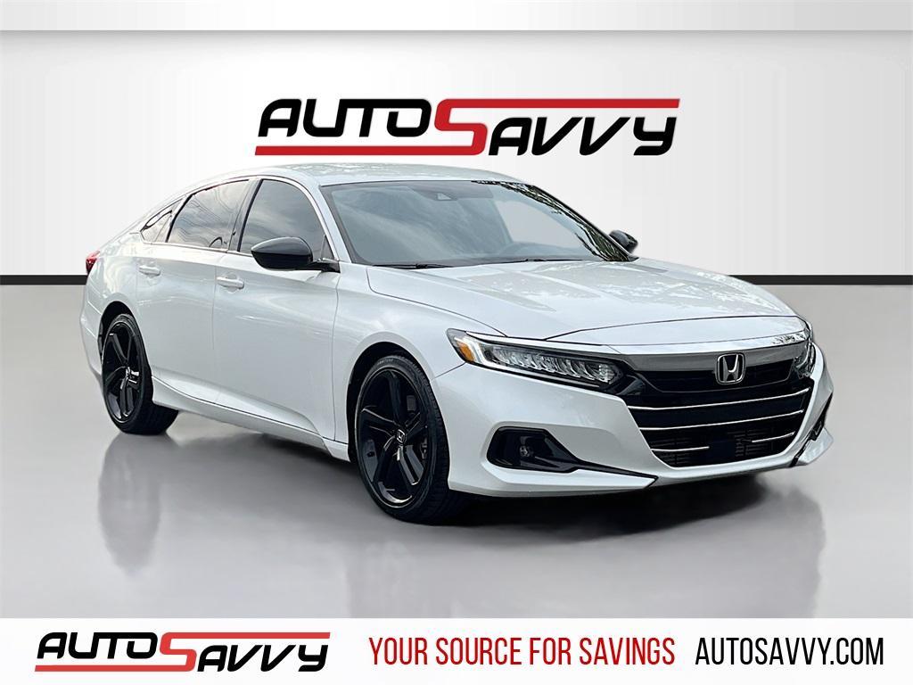 used 2022 Honda Accord car, priced at $20,800