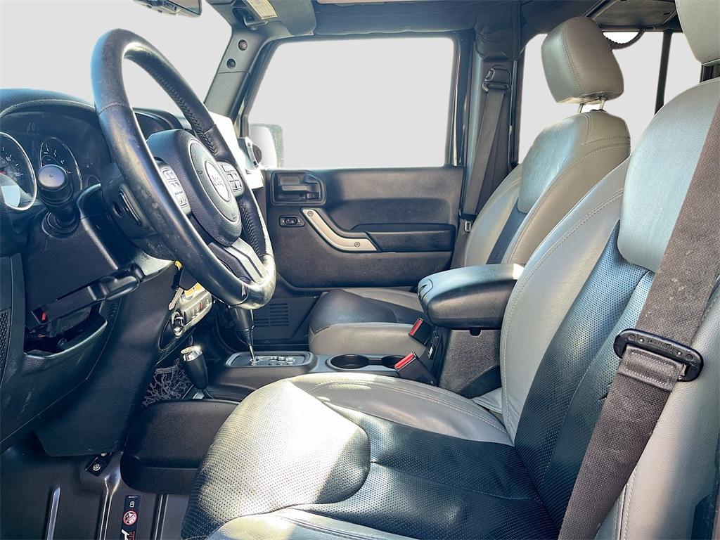 used 2016 Jeep Wrangler Unlimited car, priced at $17,700