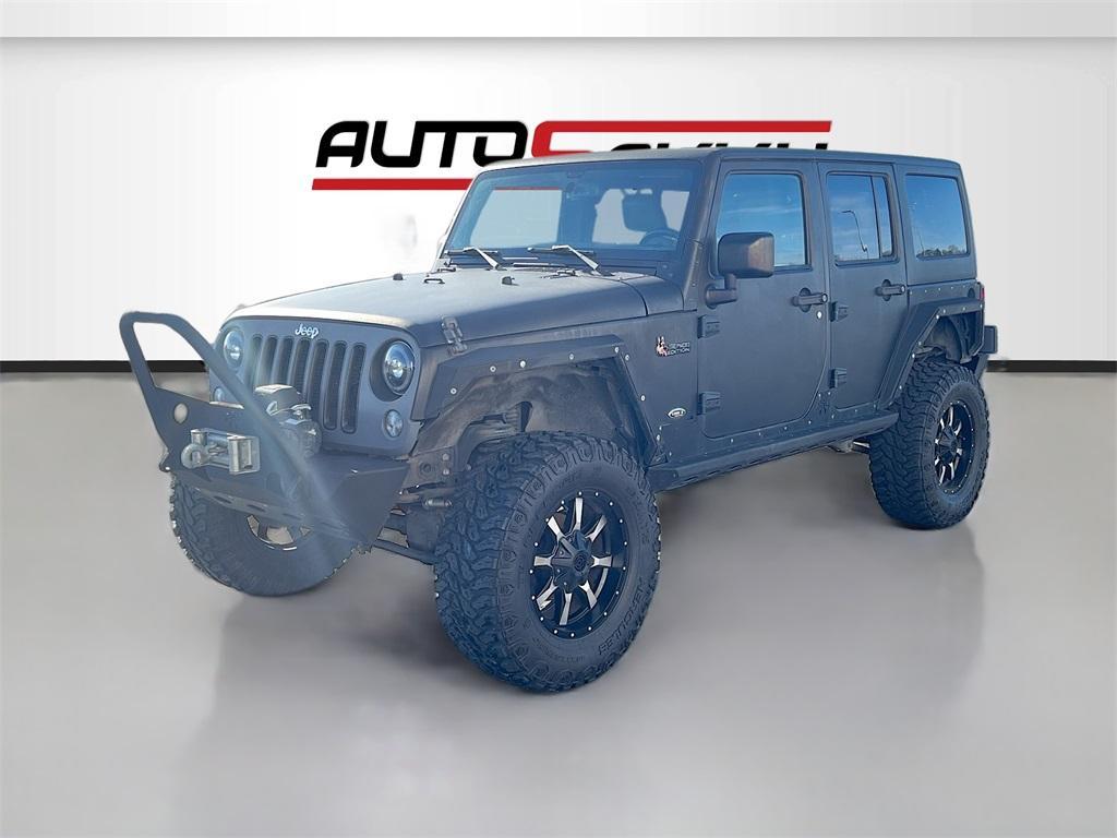 used 2016 Jeep Wrangler Unlimited car, priced at $17,700
