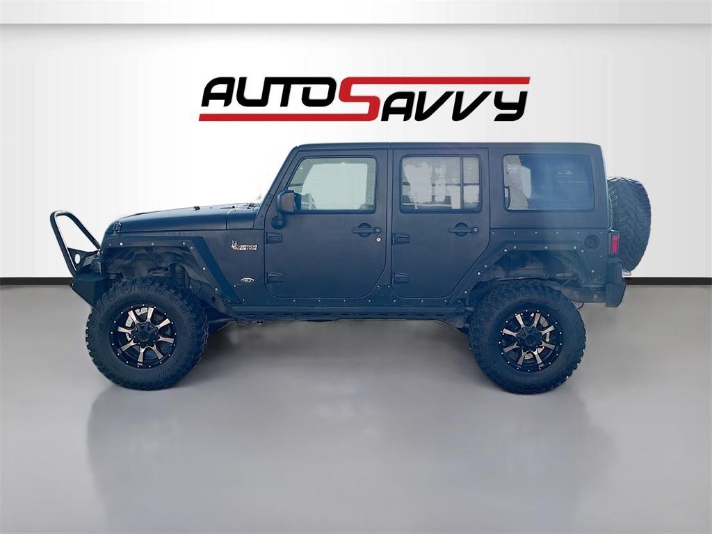 used 2016 Jeep Wrangler Unlimited car, priced at $17,700