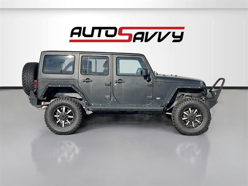 used 2016 Jeep Wrangler Unlimited car, priced at $17,700