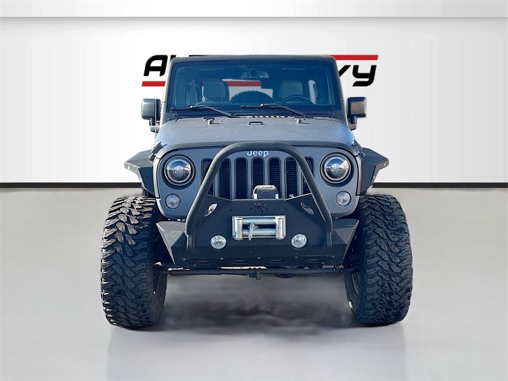 used 2016 Jeep Wrangler Unlimited car, priced at $17,700
