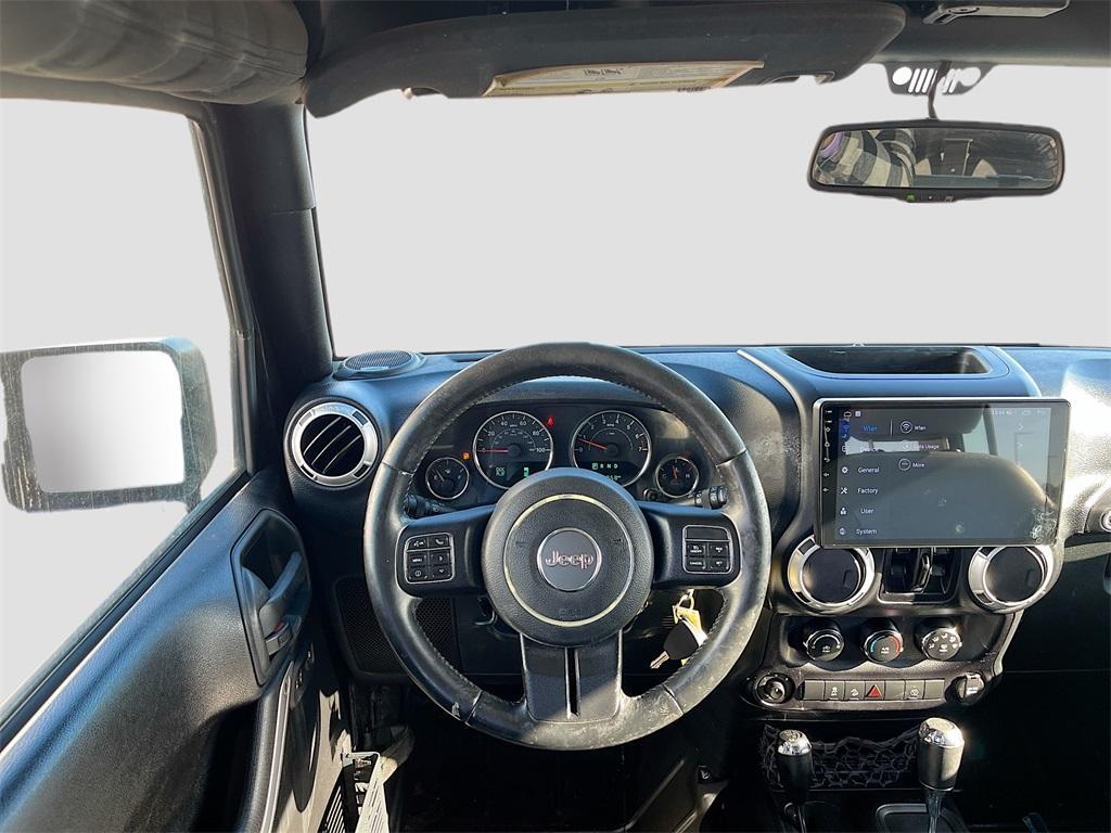 used 2016 Jeep Wrangler Unlimited car, priced at $17,700