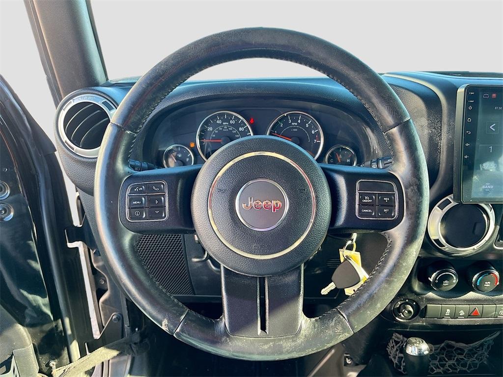 used 2016 Jeep Wrangler Unlimited car, priced at $17,700