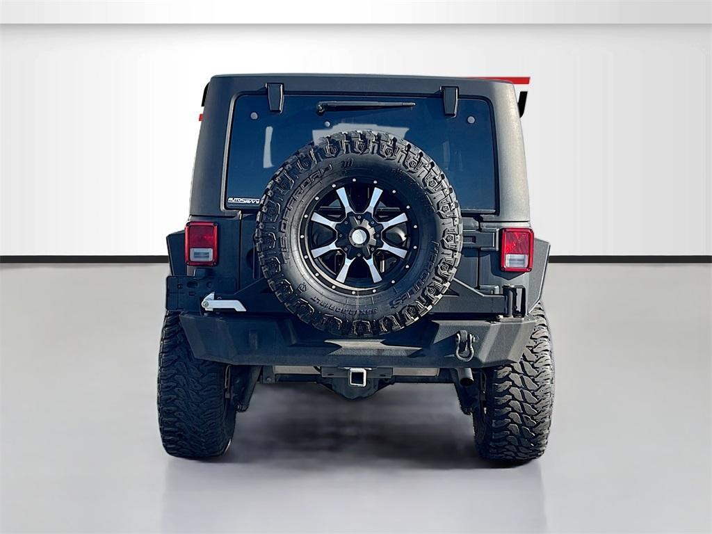used 2016 Jeep Wrangler Unlimited car, priced at $17,700