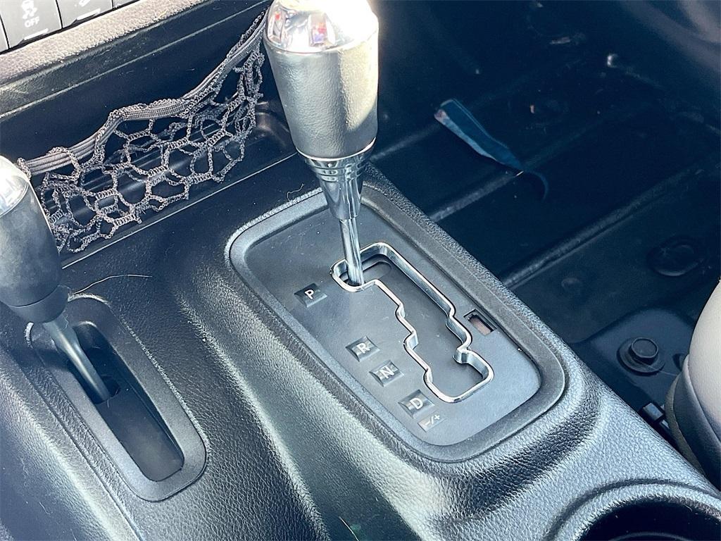 used 2016 Jeep Wrangler Unlimited car, priced at $17,700