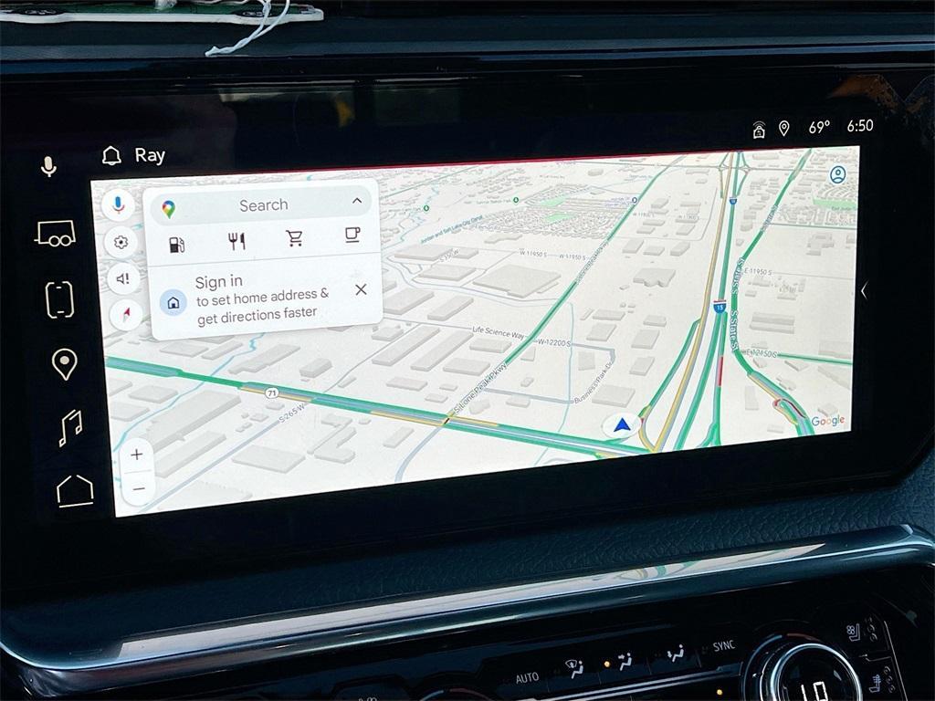 used 2023 GMC Sierra 1500 car, priced at $45,000