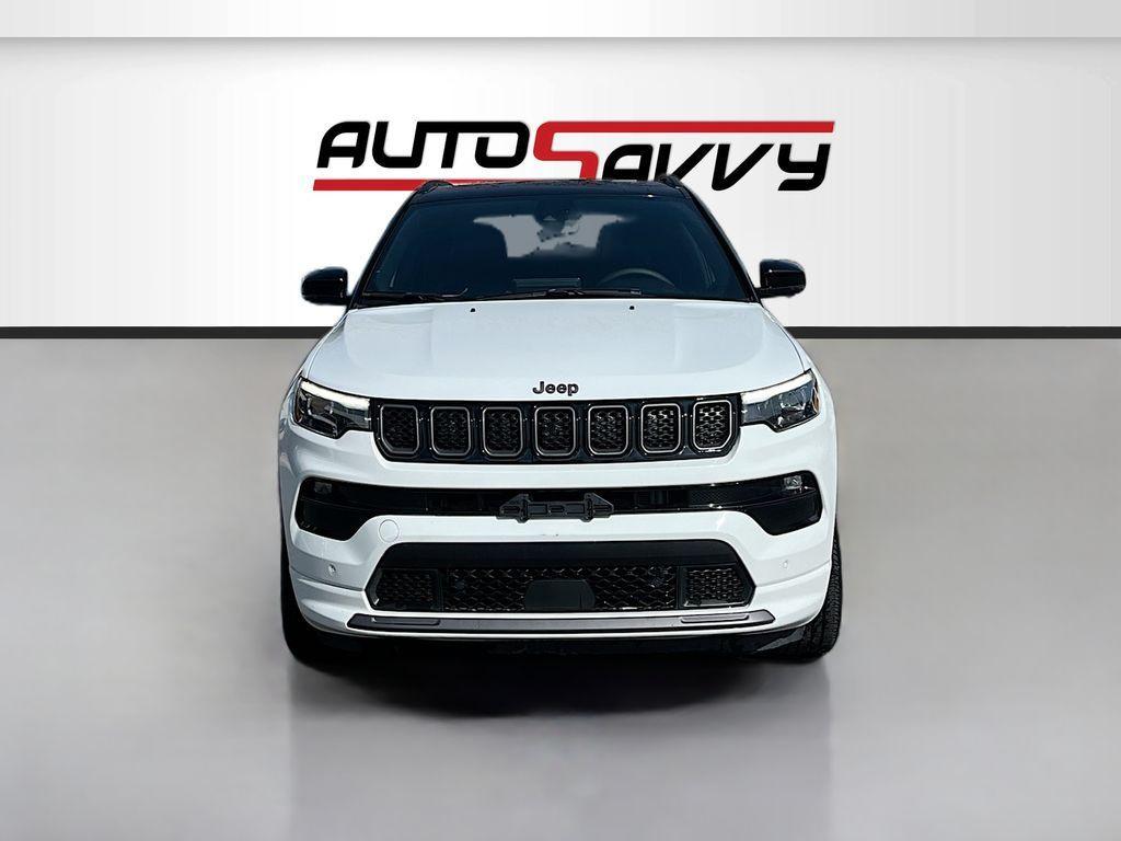 used 2023 Jeep Compass car, priced at $20,000