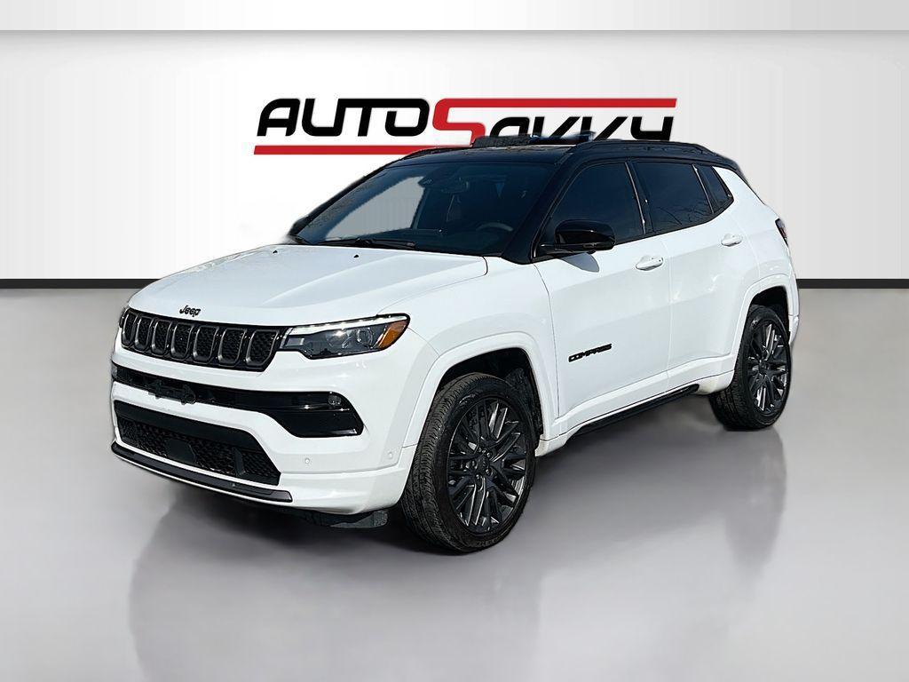 used 2023 Jeep Compass car, priced at $20,000