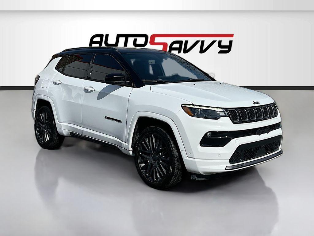 used 2023 Jeep Compass car, priced at $20,000