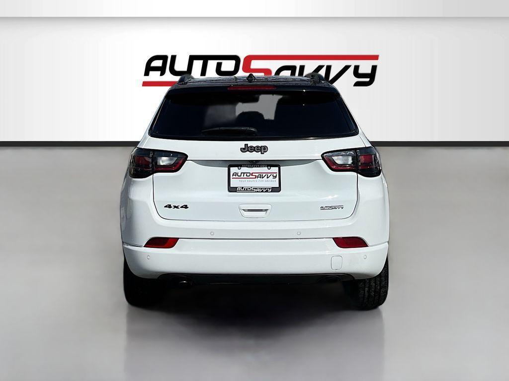 used 2023 Jeep Compass car, priced at $20,000