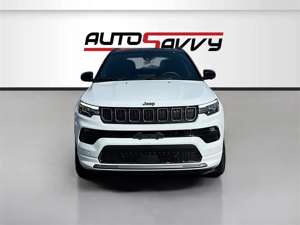 used 2023 Jeep Compass car, priced at $20,600