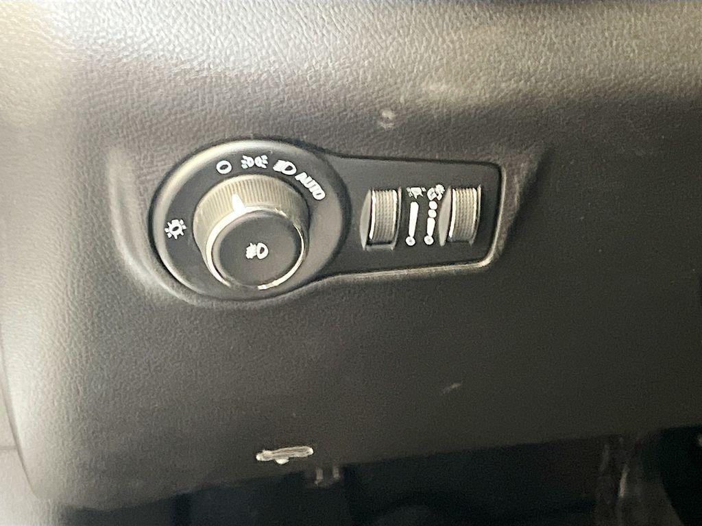 used 2023 Jeep Compass car, priced at $20,000