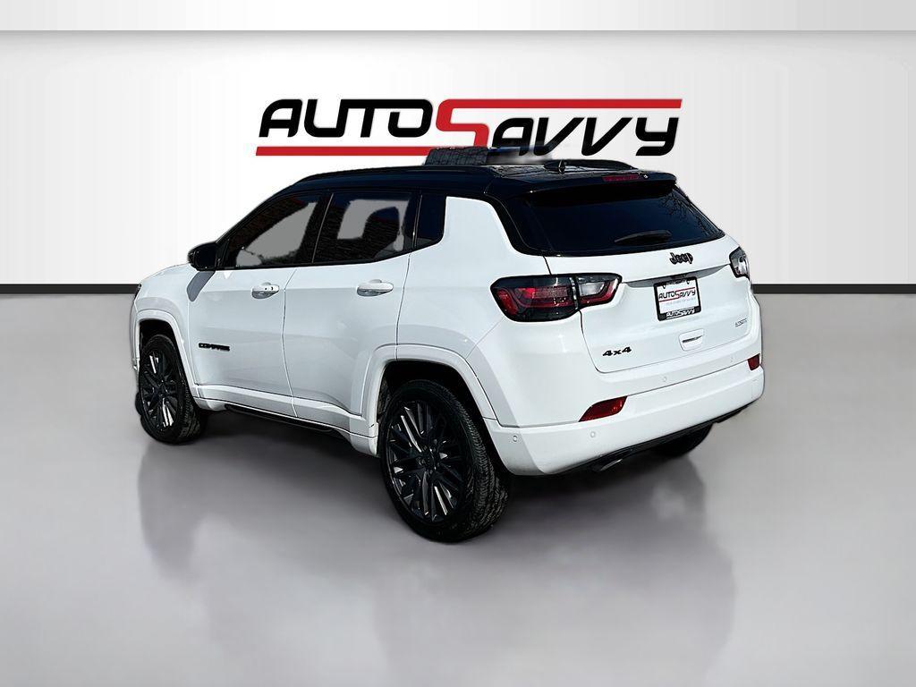 used 2023 Jeep Compass car, priced at $20,000