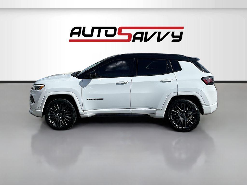 used 2023 Jeep Compass car, priced at $20,000