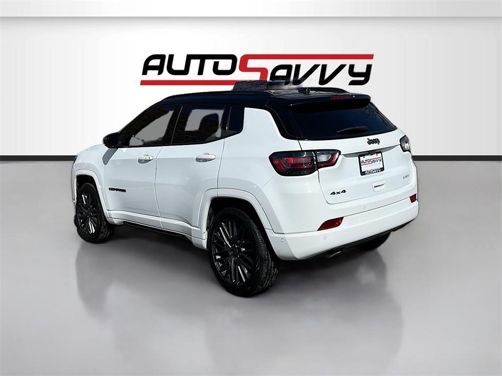 used 2023 Jeep Compass car, priced at $20,600