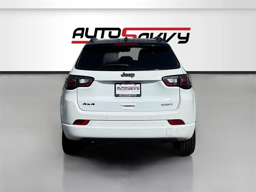used 2023 Jeep Compass car, priced at $20,600