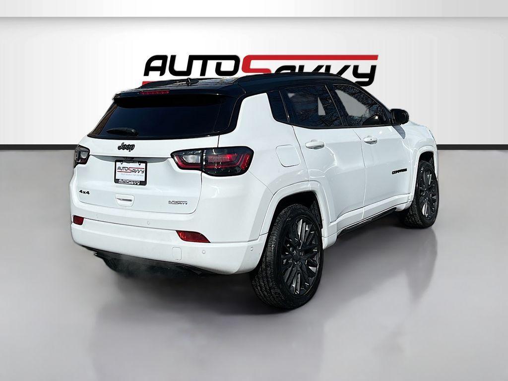used 2023 Jeep Compass car, priced at $20,000