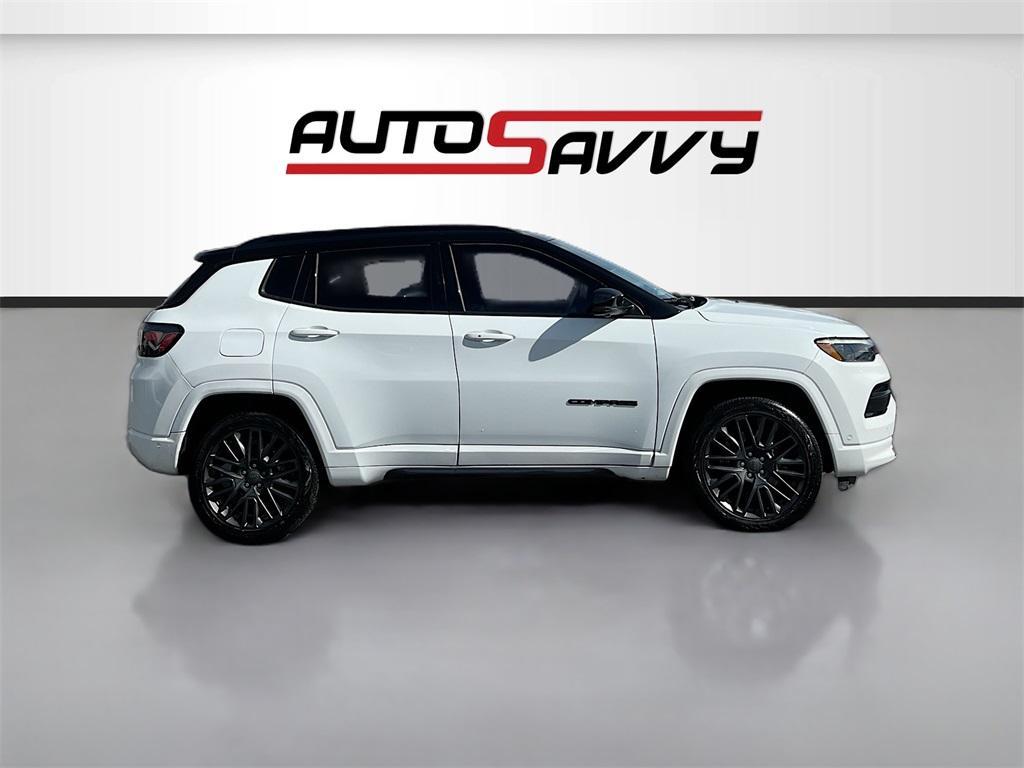 used 2023 Jeep Compass car, priced at $20,600