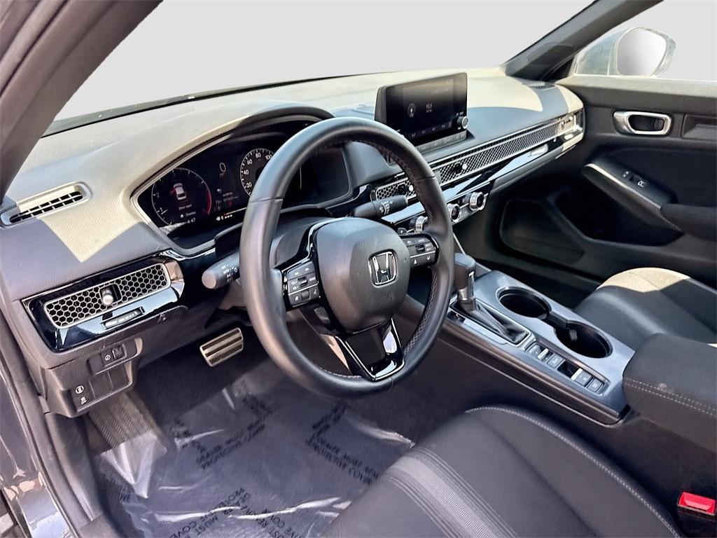used 2024 Honda Civic car, priced at $20,300