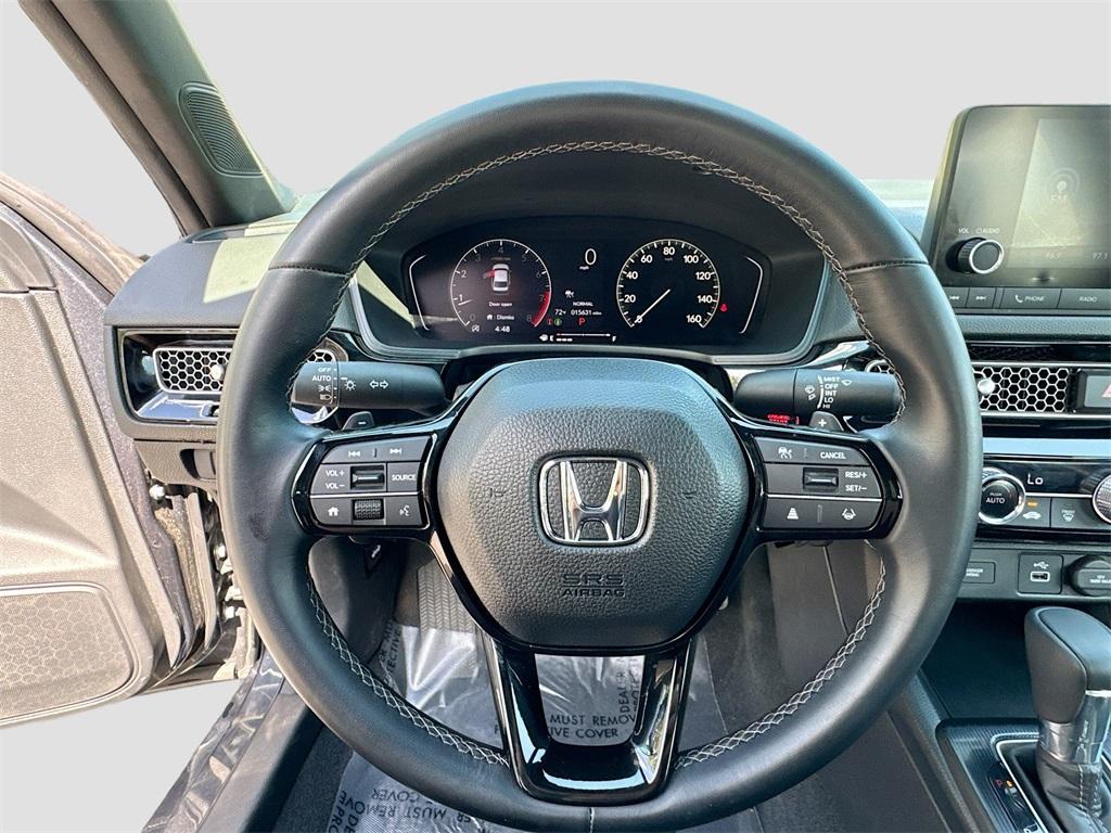 used 2024 Honda Civic car, priced at $20,300