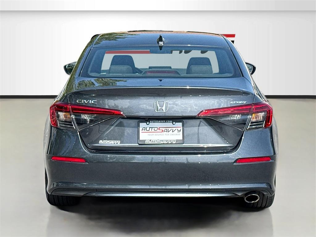 used 2024 Honda Civic car, priced at $20,300