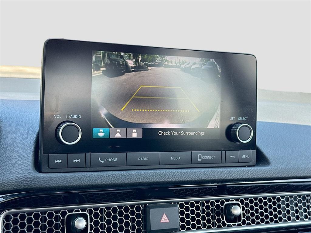 used 2024 Honda Civic car, priced at $20,300