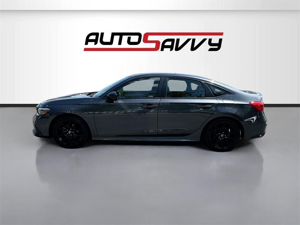 used 2024 Honda Civic car, priced at $20,300